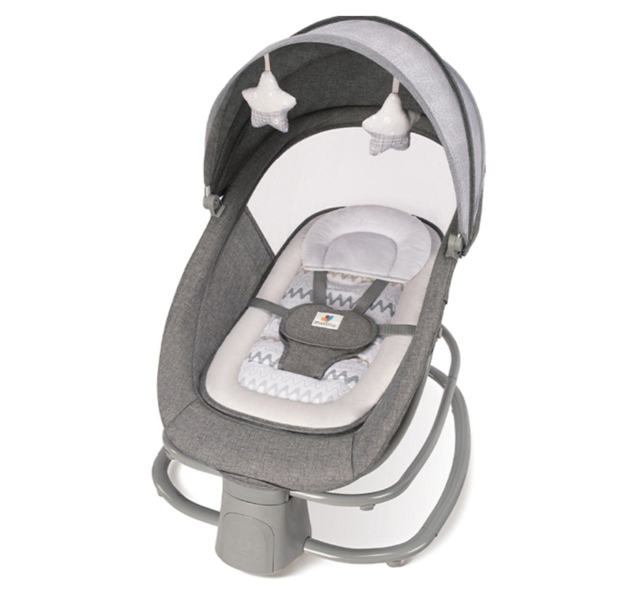 MASTELA 4-in-1 Multi-Functional Fold-Up Bassinet | Bacha Toys
