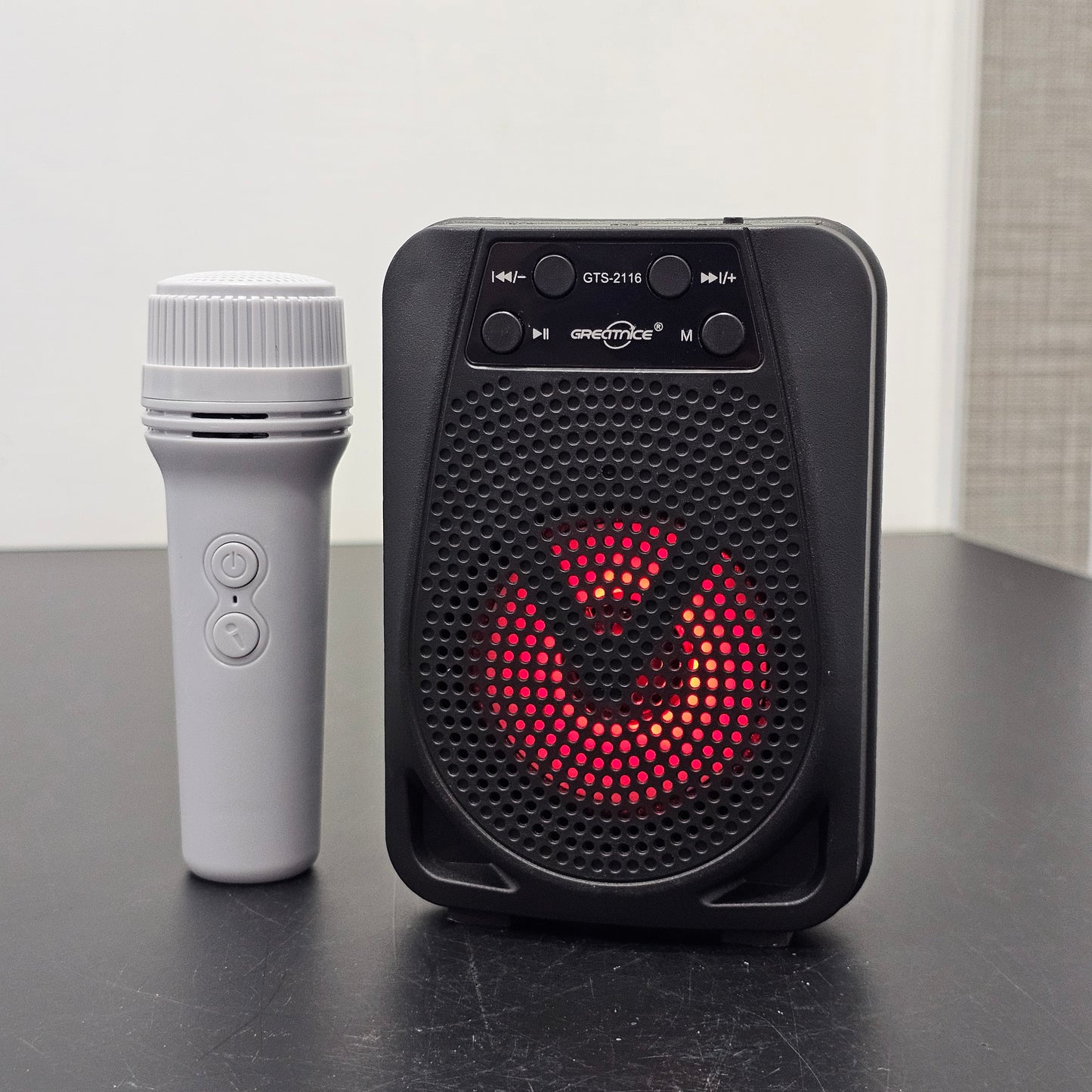Wireless Speaker with LED Lighting – Portable Music Fun for Kids | Bacha Toys