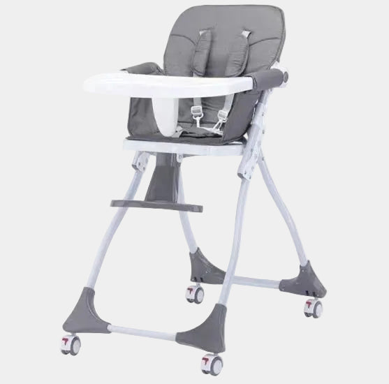 Baby High Chair Booster Seat – Safe, Comfortable & Portable | Bacha Toys