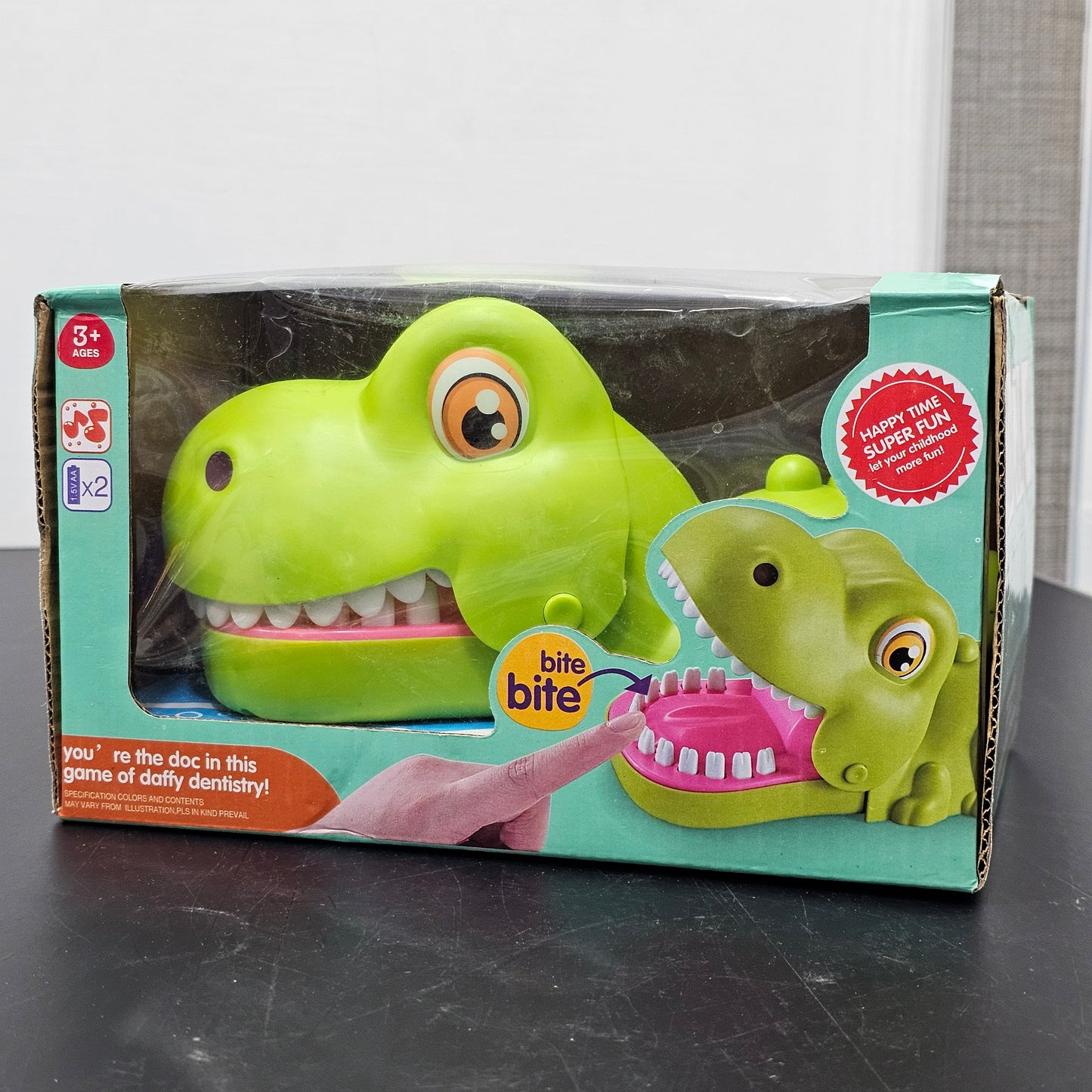 Dinosaur Bite Game – Fun Reaction Challenge for Kids | Bacha Toys