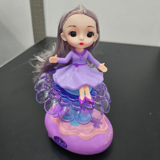 Rotating Petal Doll with Lighting & Music | Bacha Toys