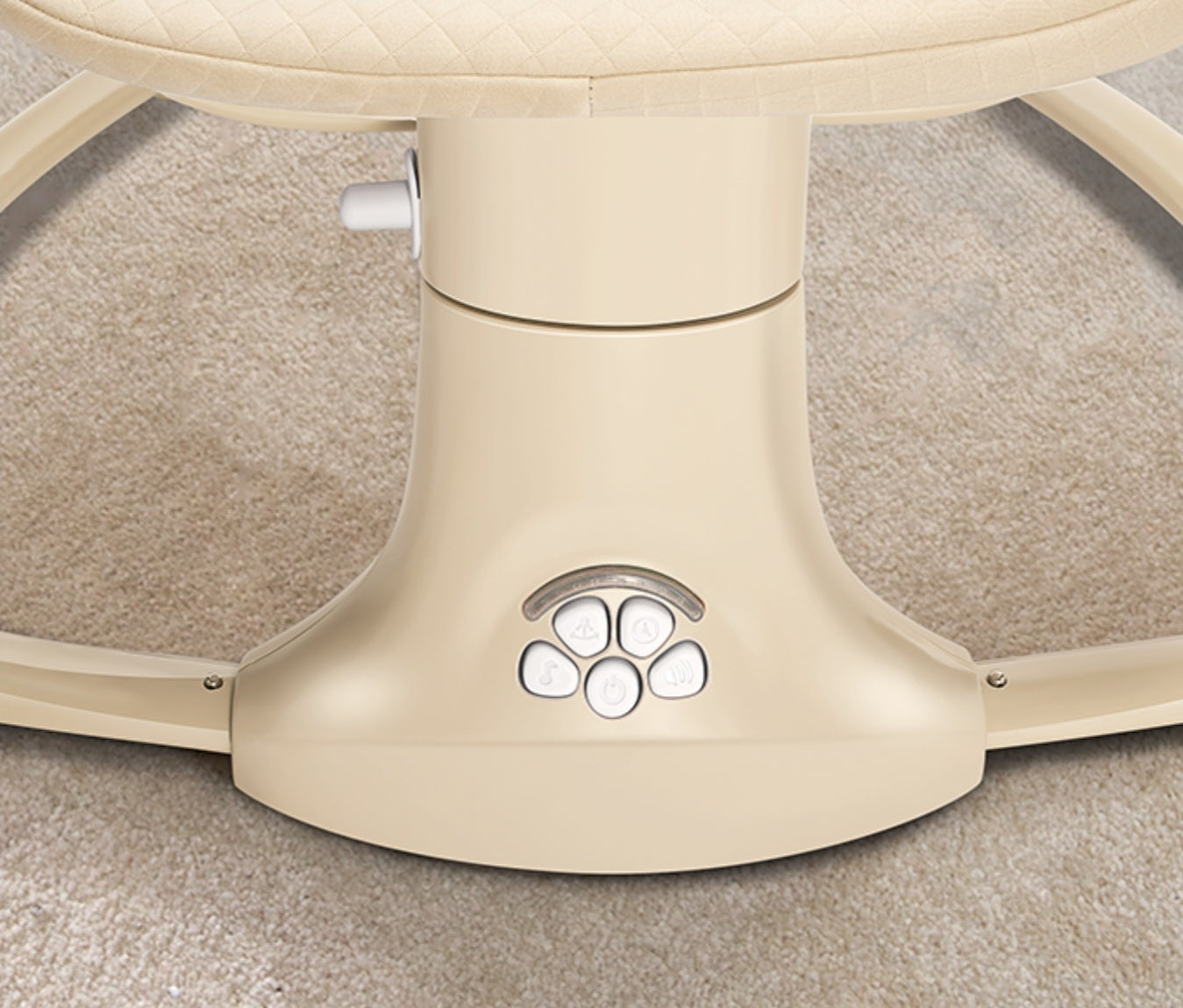 3-in-1 Deluxe Multi-Functional Bassinet – Smart Swing, Cozy Seat & Soothing Cradle | Bacha Toys
