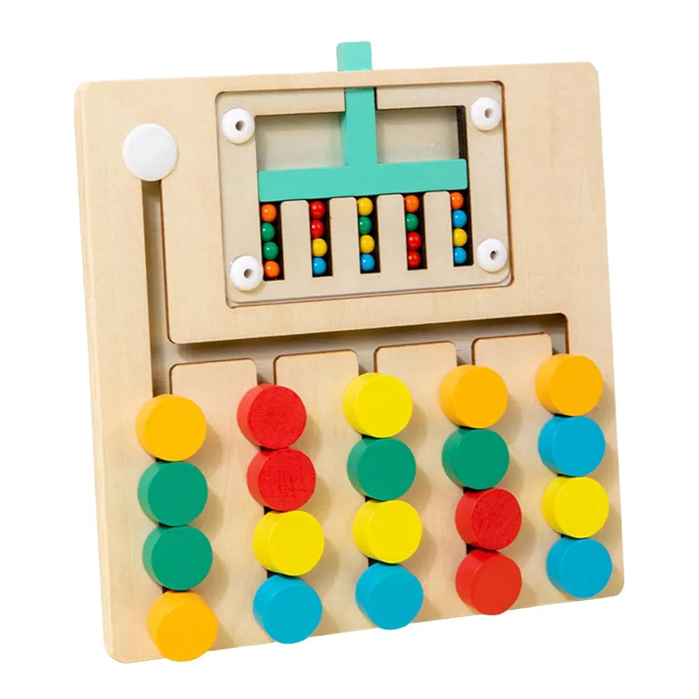 5-Color Baby Mobile – Soft Colors & Hand-Eye Coordination Toy | Bacha Toys