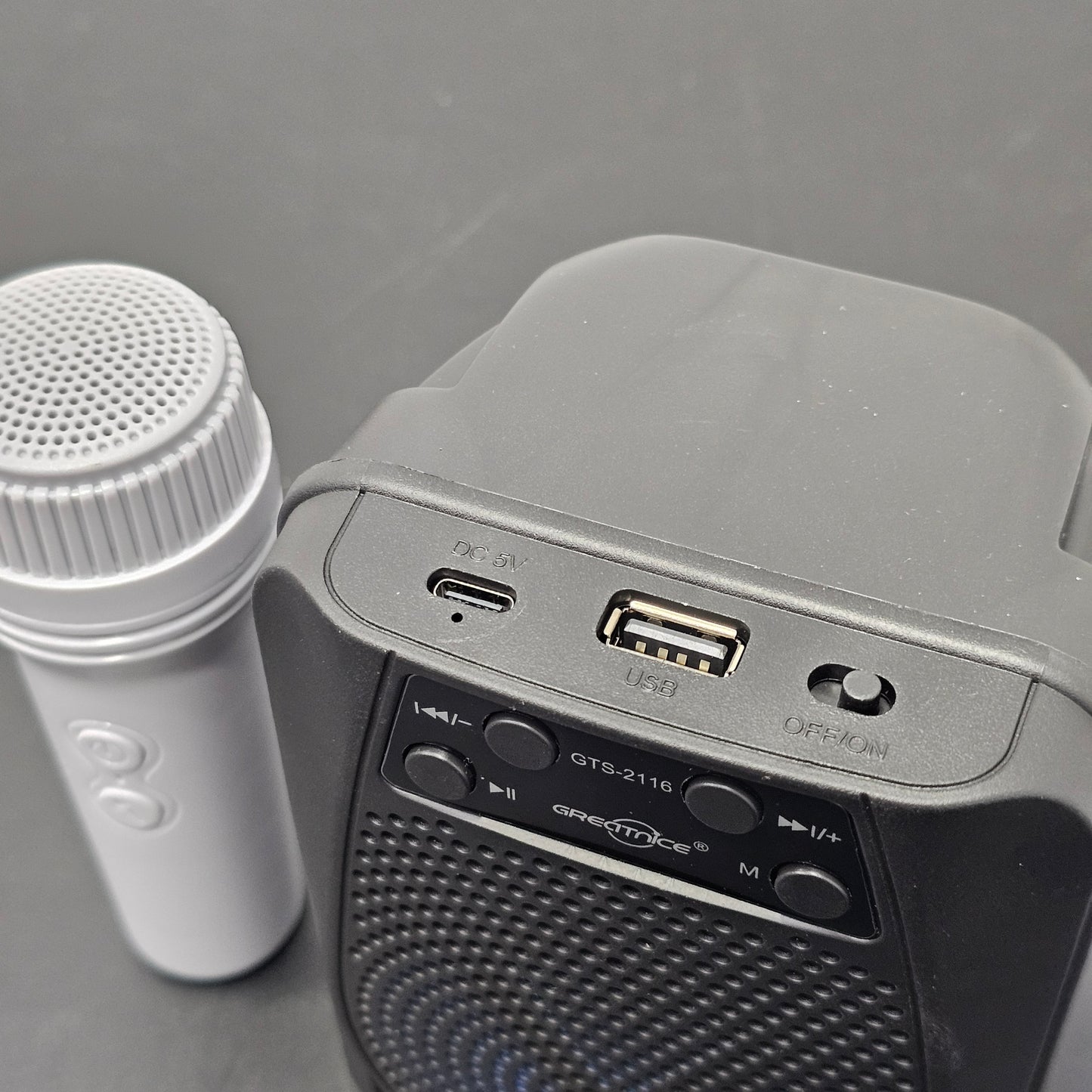 Wireless Speaker with LED Lighting – Portable Music Fun for Kids | Bacha Toys