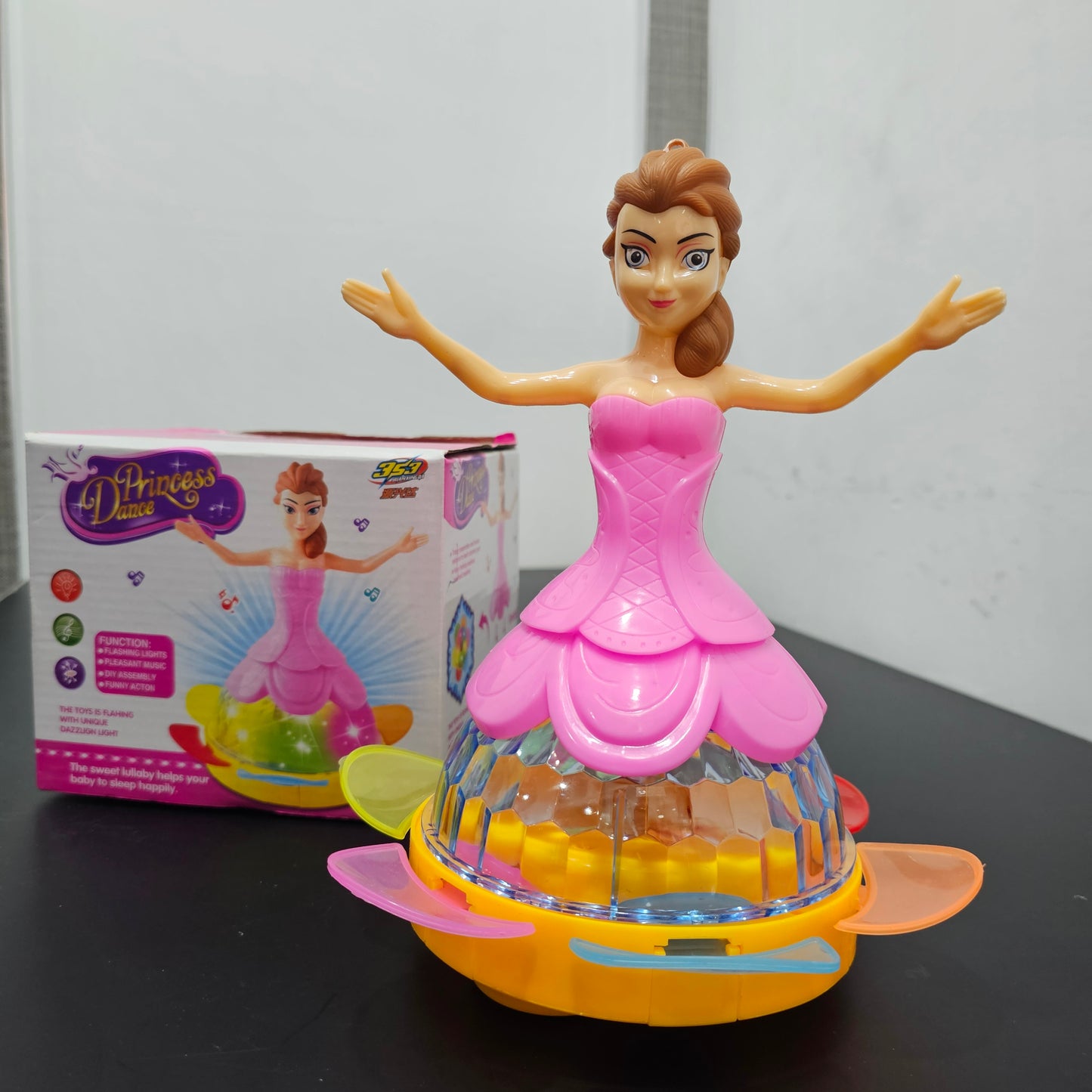 Princess Doll with Lighting & Music | Bacha Toys