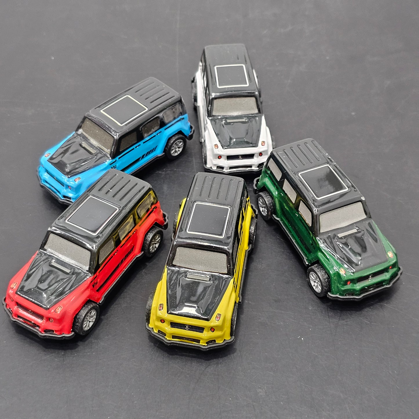Metal Series Super Racing Die-Cast Cars – 5 Car Set | Collectible Toy Vehicles for Kids | Bacha Toys
