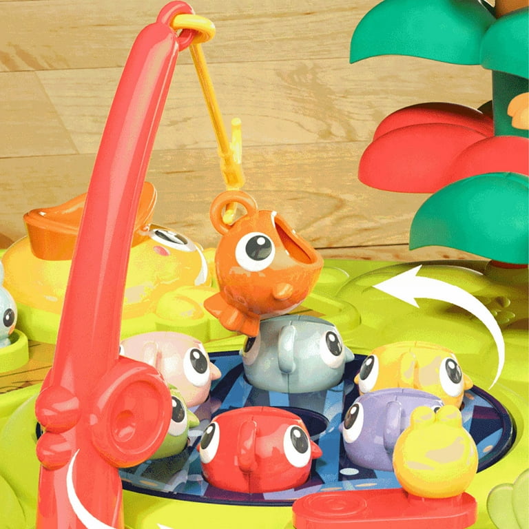Farm Amusement Park Activity Table – Educational Toy with Multiple Play Modes - Bacha Toys