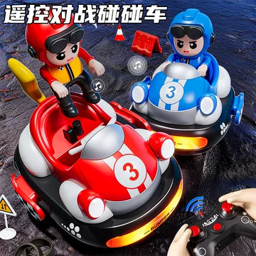 Ejection Bumper Car Pack of 2 with 2 Remotes – Bacha Toys