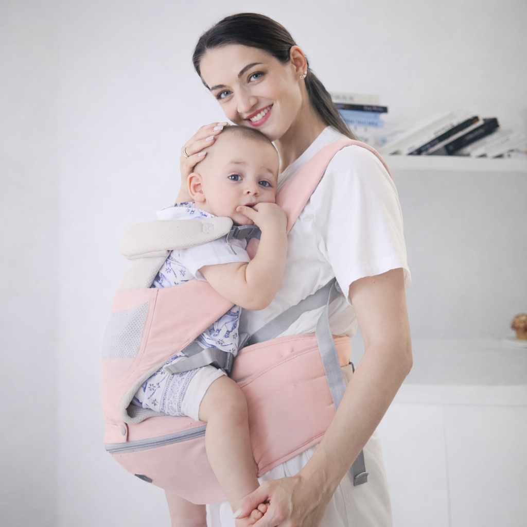 I Mama Baby Carrier Belt – Comfortable, Soft & Easy to Use | Bacha Toys
