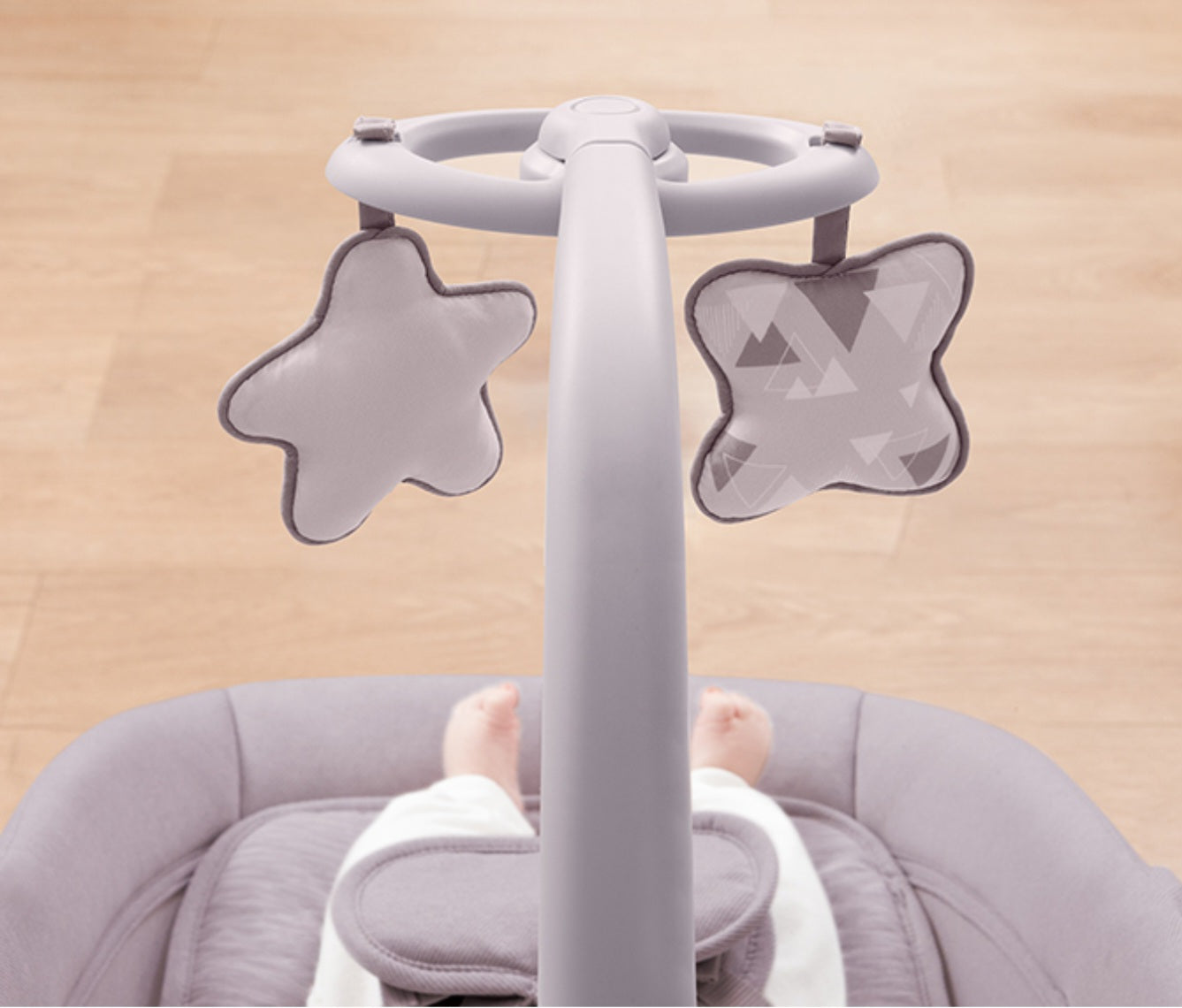 X Multi-Motion Baby Cradle – Smart Comfort for Your Baby | Bacha Toys