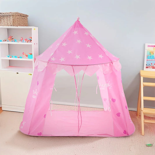 Royal Castle Play Tent – Kids Fantasy Playhouse | Bacha Toys