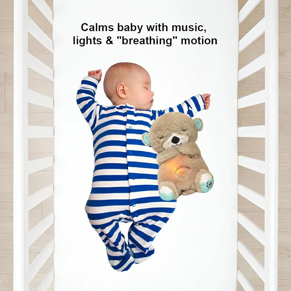 Fun Toy Breathing Bear – Realistic Plush Cuddly Toy for Kids | Bacha Toys Pakistan