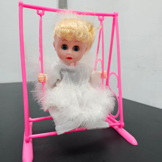 Swinging Angel Doll with Lighting & Music | Bacha Toys
