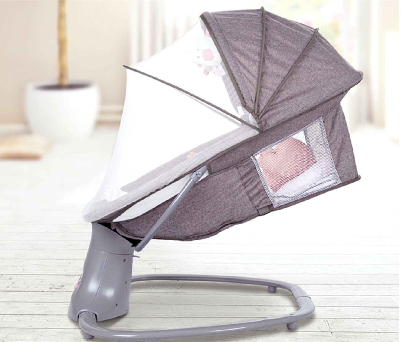 Mastella 3-in-1 Deluxe Multi-Functional Bassinet | Bacha Toys