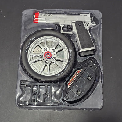 Sharp Shooter Toy Gun – With Flashlight & Sound Effects | “Look at Me” Shooter by Bacha Toys