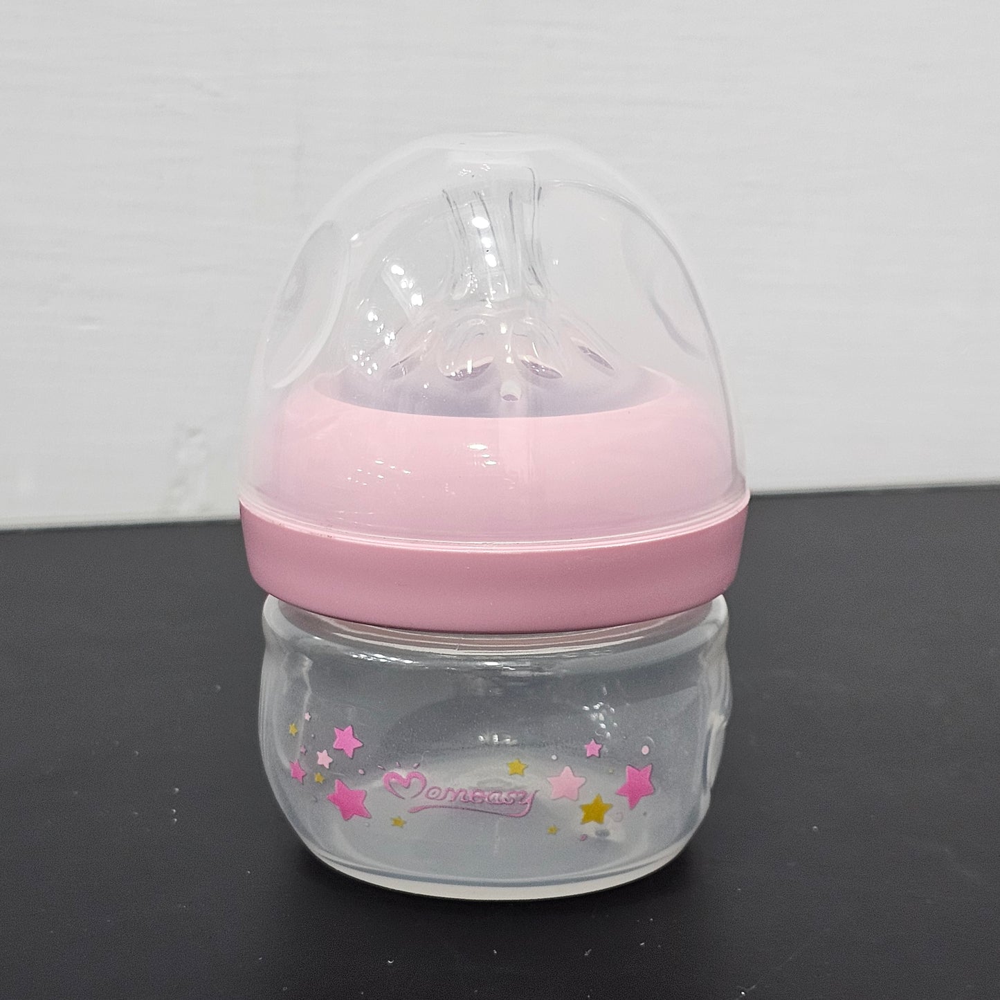 Baby Feeder 60ml Pink – Safe, Compact & Easy Feeding | Bacha Toys