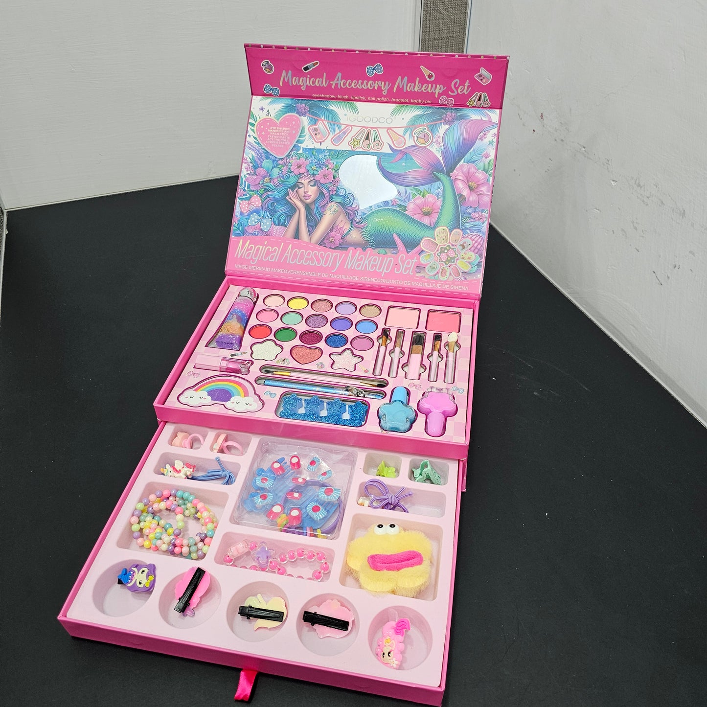 Fashion & Beauty Magical Accessory Makeup Set – Glam Fun for Stylish Kids | Bacha Toys