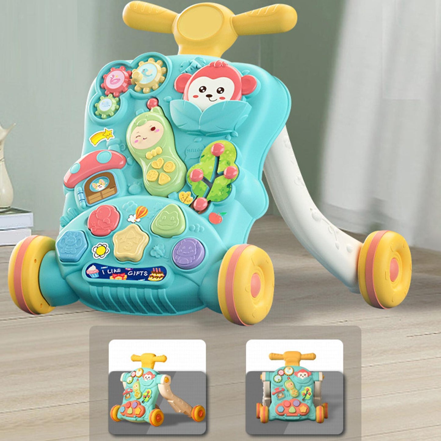 Baby Puzzle Walker - Educational Activity Toy - Bacha Toys