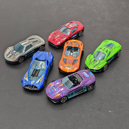 Legendary Alloy Car Model Set – Pack of 6 Premium Cars for Kids | Bacha Toys