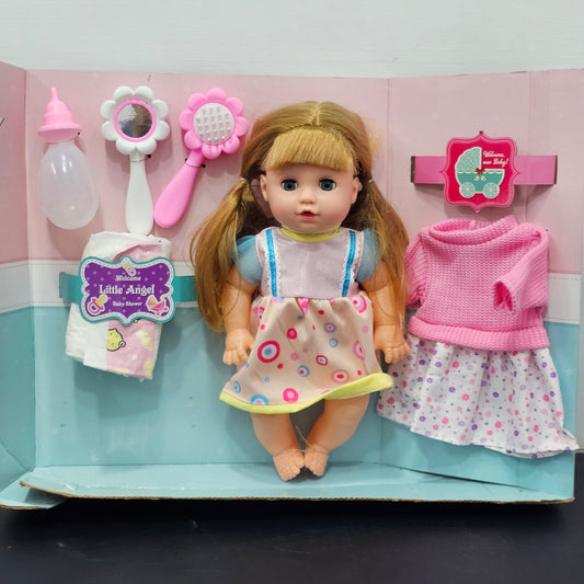 My Baby My Sweet Doll – Soothing Sleep Doll with 16 Sounds & Accessories | Bacha Toys