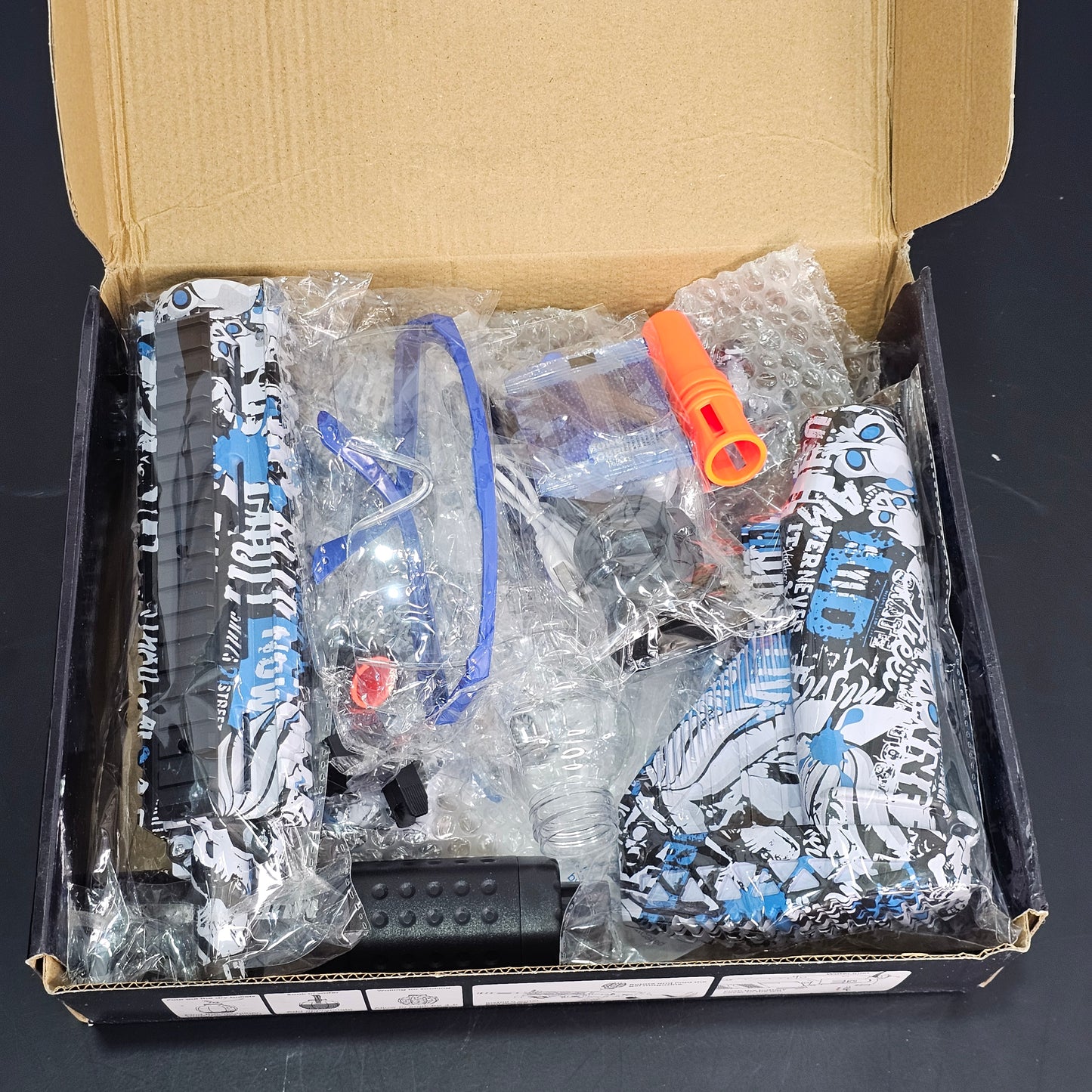 M416 Water Bomb Gun – Compatible with 7–8 mm Water Bombs | Bacha Toys