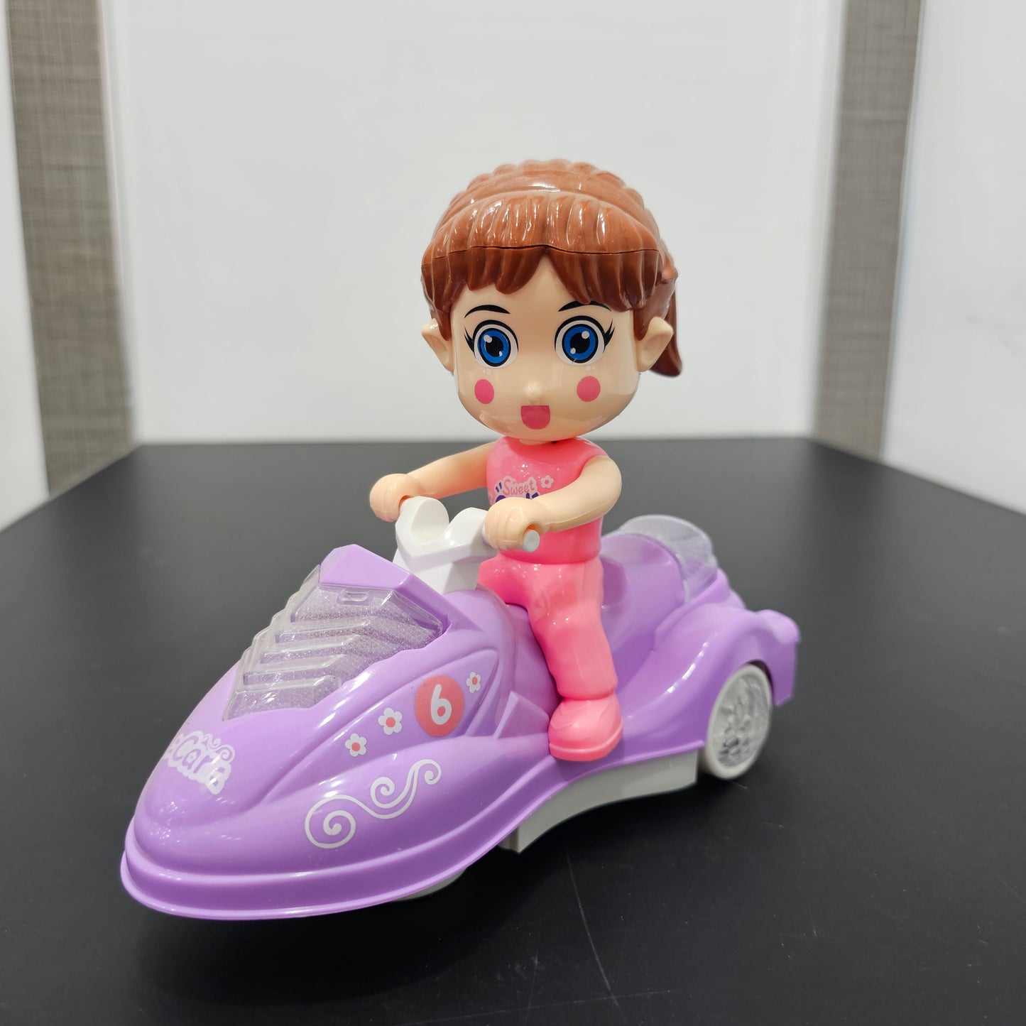Twist Car Drive Series | Music & Light Ride-On Fun for Kids - Bacha Toys