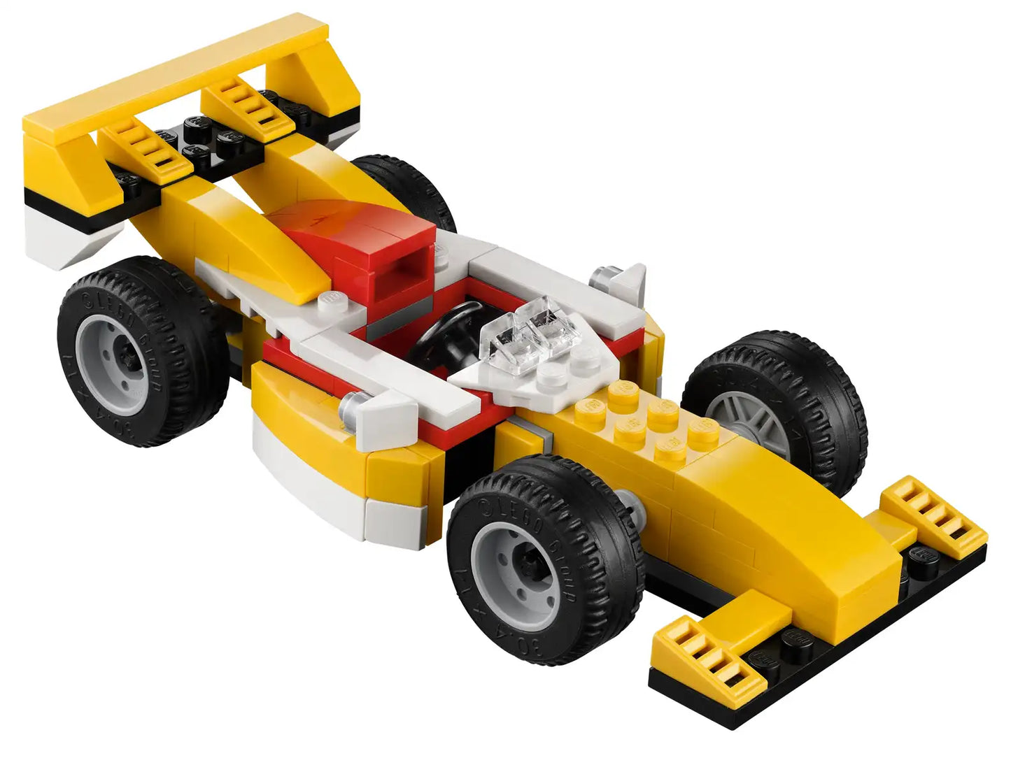 Architect Bricks Toy Set – Super Racer 3-in-1 Building Kit (121+ Pcs) | Bacha Toys