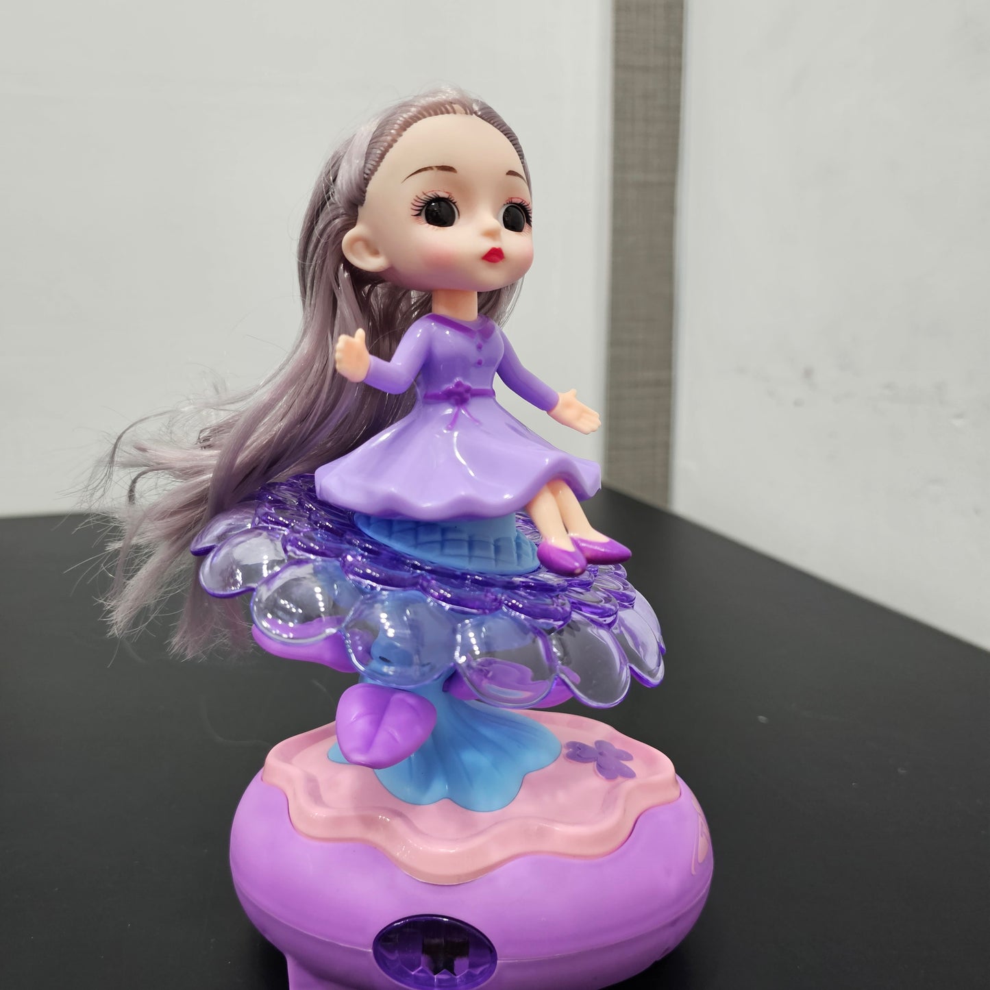 Rotating Petal Doll with Lighting & Music | Bacha Toys