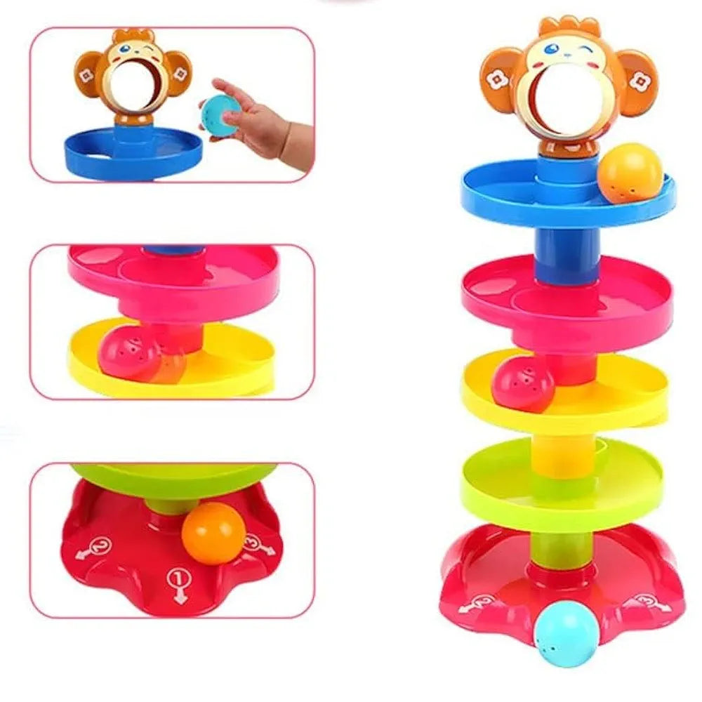 Hunger Roll Ball – Early Education Activity Toy (18m+) - Bacha Toys
