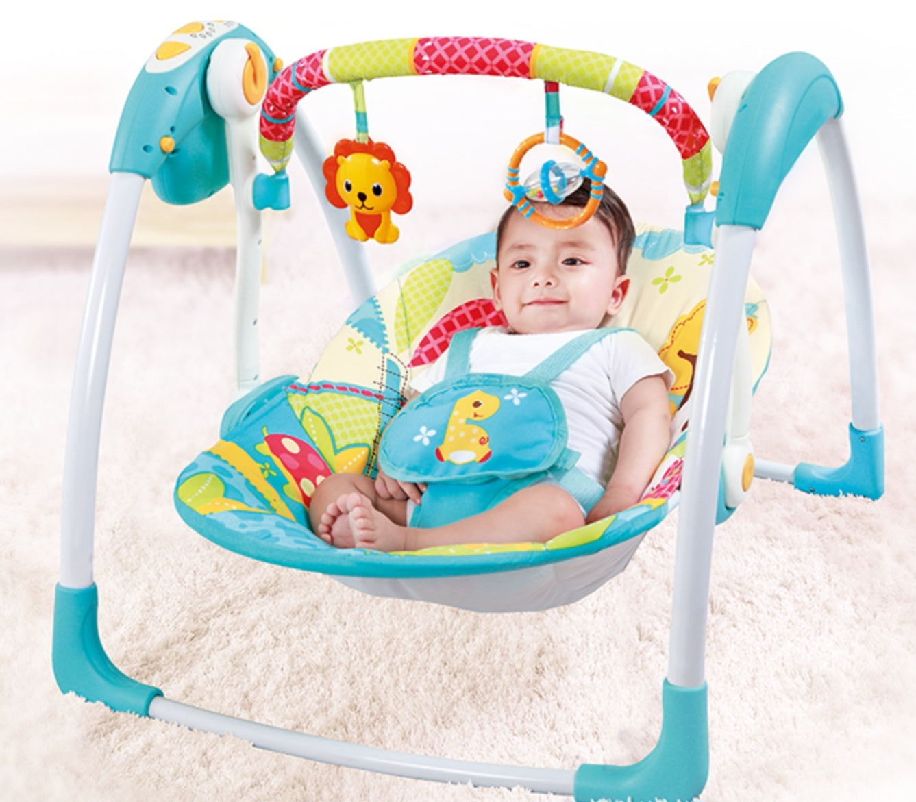 Mastela Deluxe Portable Swing | Bacha Toys