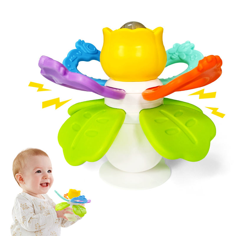Baby Rattle Toy – Early Education for Visual, Touch & Auditory Development | Bacha Toys