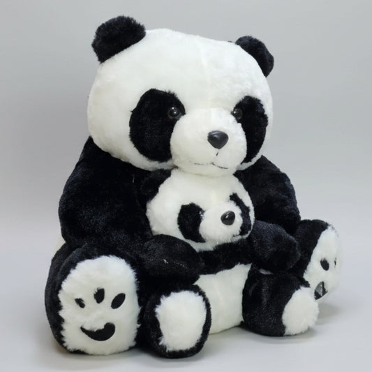 Double Panda – 45cm Plush Toy | Bacha Toys