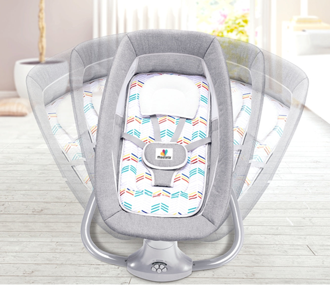 Mastella 3-in-1 Deluxe Multi-Functional Bassinet | Bacha Toys