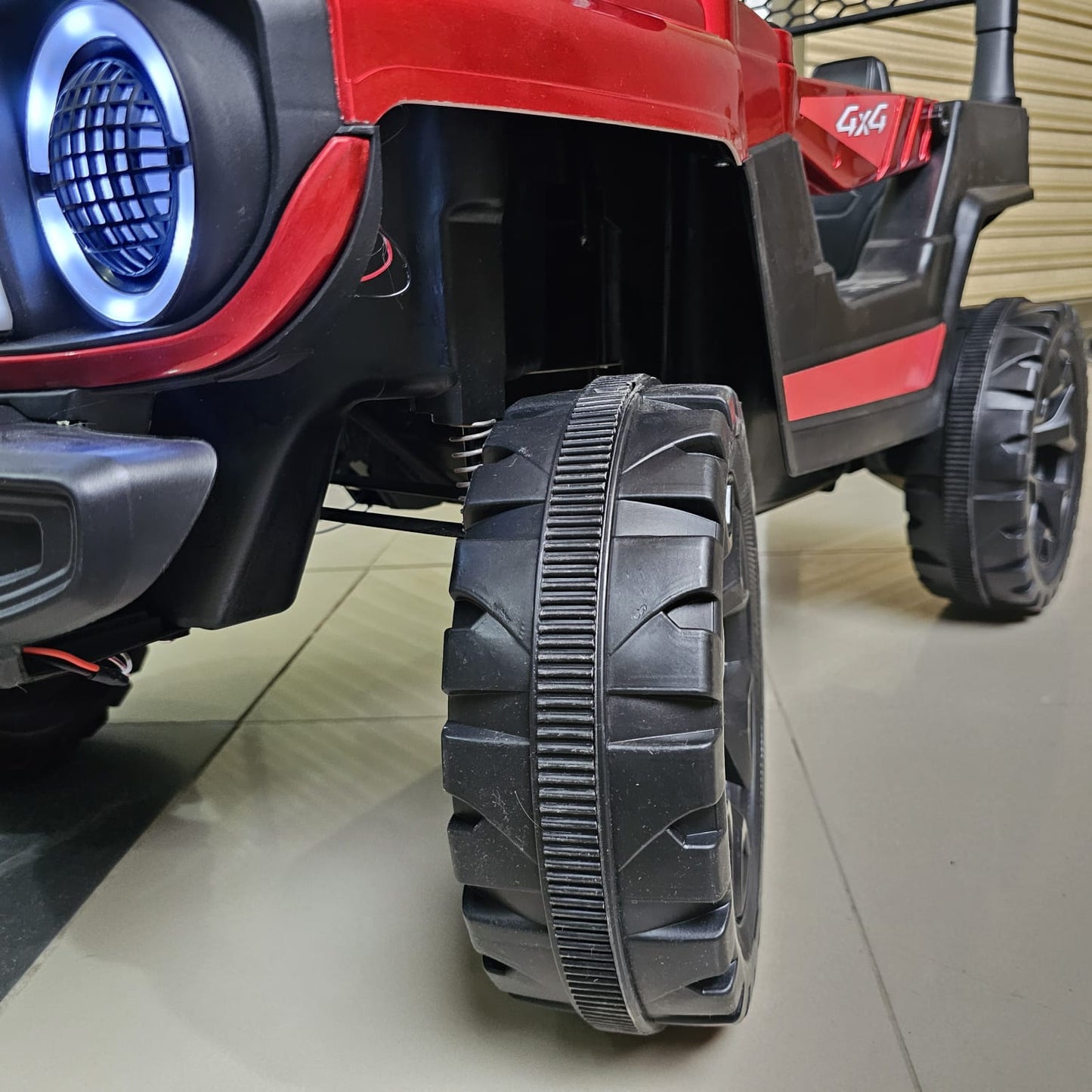 Power Wheel Electric Car for Kids – Luxury Ride-On with Music, Lights & Remote Control | Bacha Toys