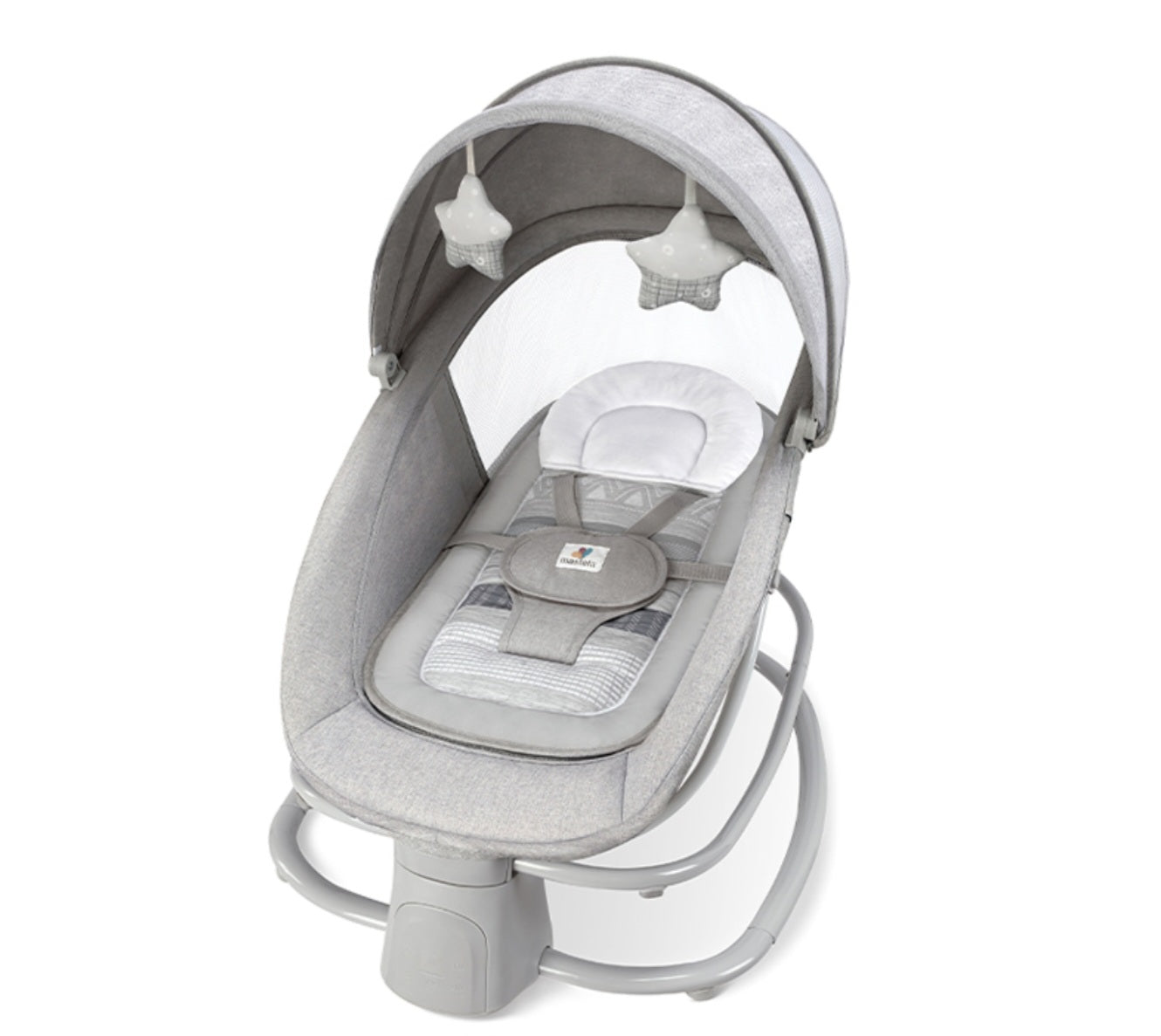 MASTELA 4-in-1 Multi-Functional Fold-Up Bassinet | Bacha Toys