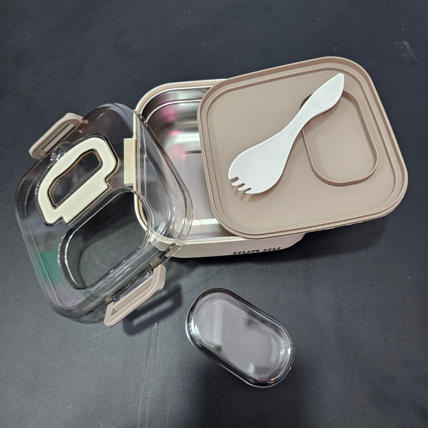 Unilaminar Stainless Steel Lunch Box – 800 ml | Bacha Toys