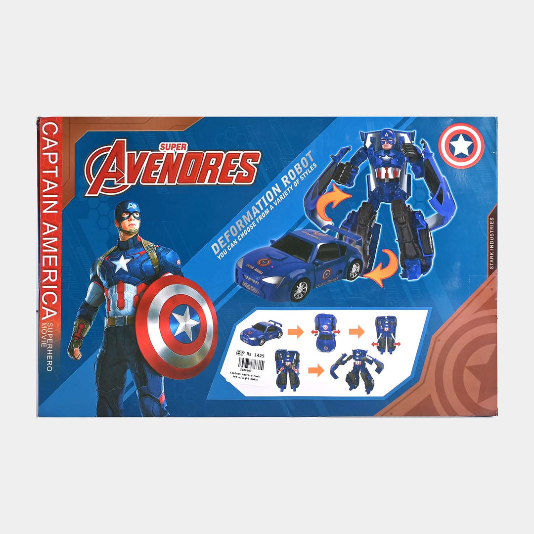 Adventures Captain America Series – Mask & Watch Set | Bacha Toys