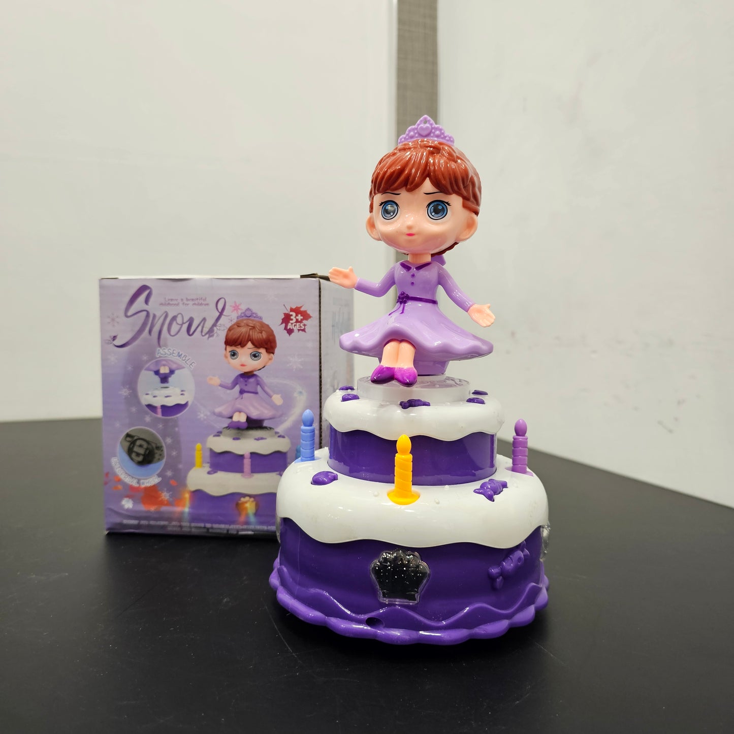 Snow Doll Cake with Lighting & Music | Bacha Toys