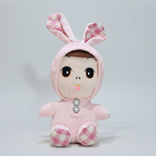 Pink Cap Doll – 25cm Soft Plush Toy | Bacha Toys