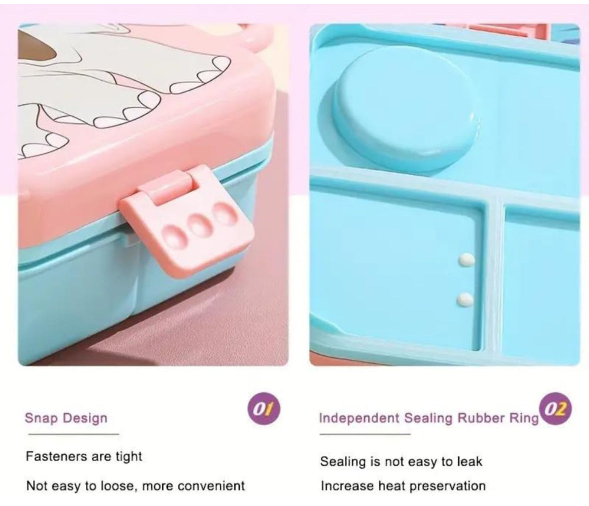 π Super Elephant Stainless Steel Lunch Box β Double-Decker Delight | Bacha Toys