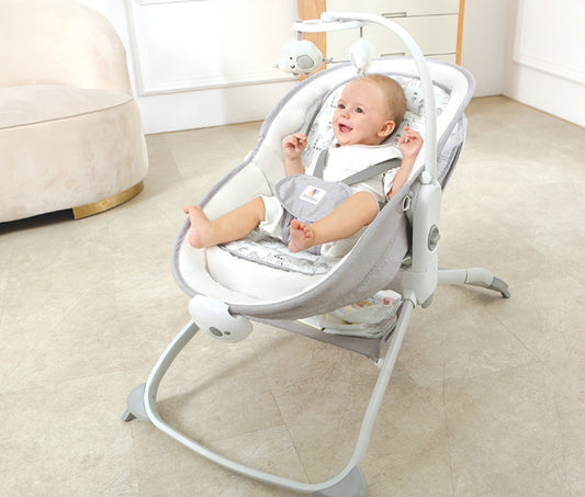 6 in 1 Deluxe Multi-Functional Bassinet for Newborns | Bacha Toys