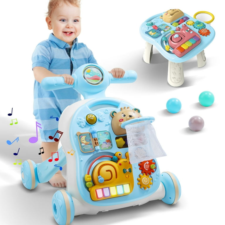 Baby Walker 3-in-1 Activity Walker – Bacha Toys