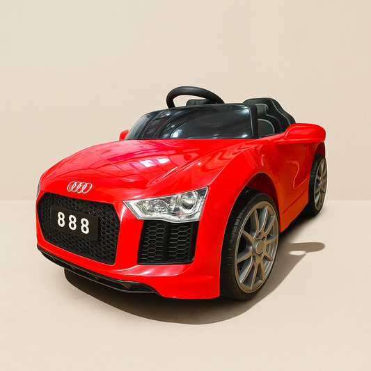 Audi Power Wheel Electric Car for Kids – Luxury Ride-On with Music, Lights & Remote Control | Bacha Toys Pakistan