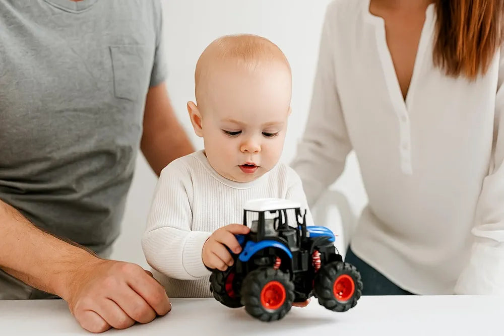 Diecast Tractor Toy for Kids – Realistic Farm Vehicle | Bacha Toys