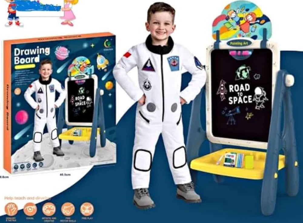 Road & Space Theme Drawing Board – Imagination Meets Creativity! - Bacha toys