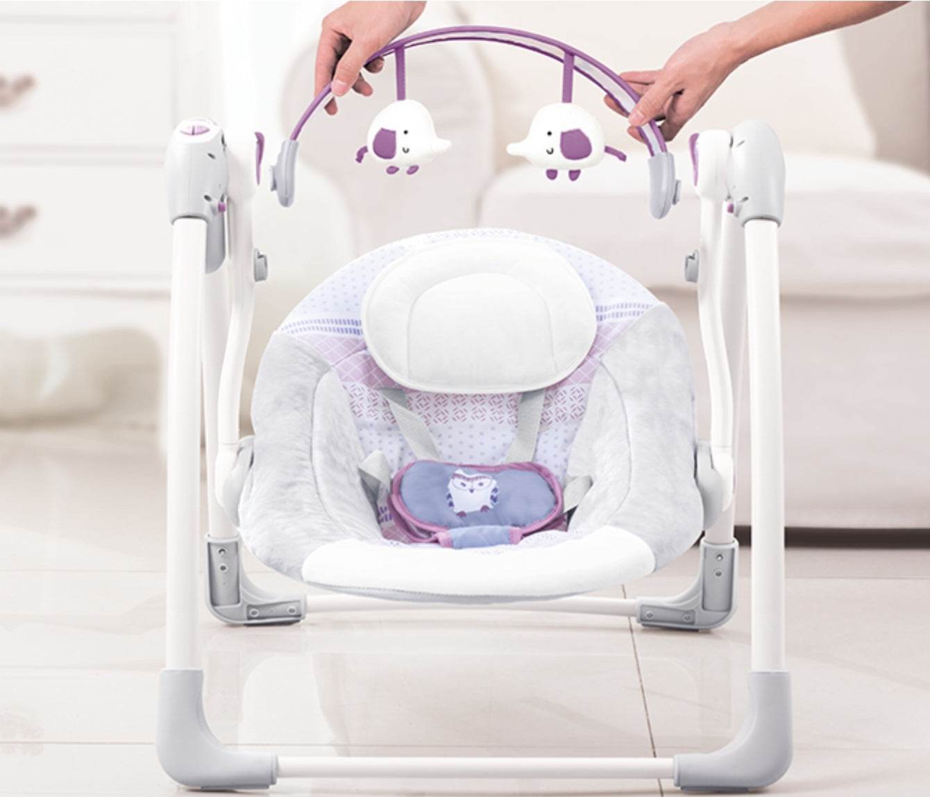 Mastela Deluxe Portable Swing | Bacha Toys