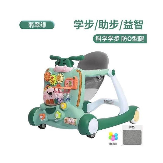 2 in 1 Baby Walker with Music & Activity – Safe Learning & Fun | Bacha Toys