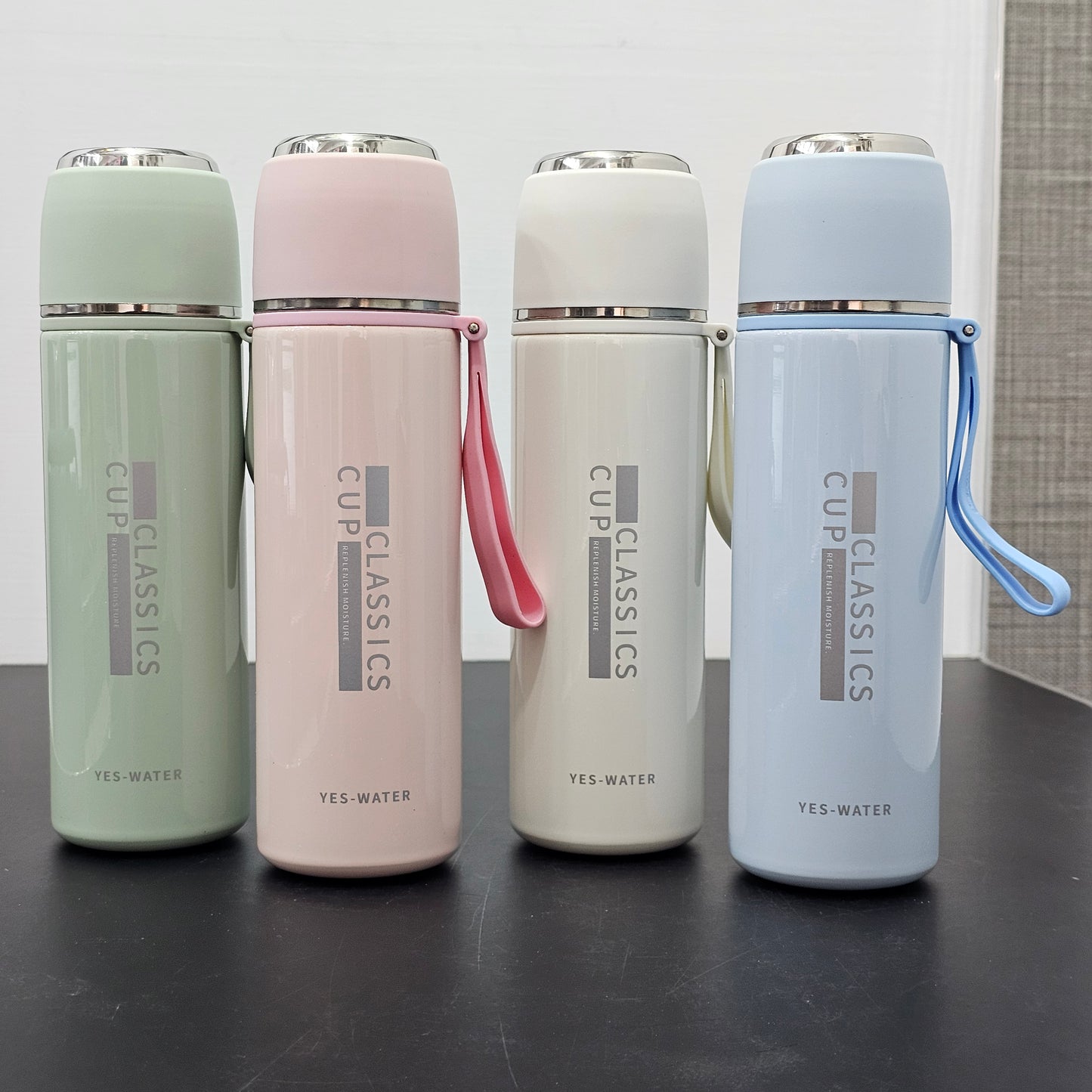 Classic Steel Water Bottle Cup – 450ml | Durable & Portable | Bacha Toys