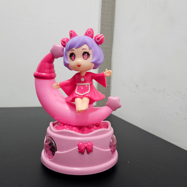 Moon Rotate Doll with Lighting & Music | Bacha Toys