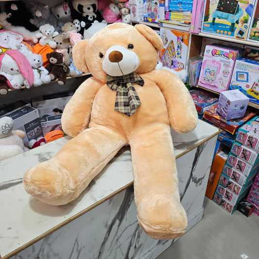 Light Brown Teddy Bear – 5 Feet Soft Plush Toy | Bacha Toys